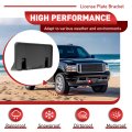 Front License Plate Bracket For 1999-2004d F-250 F-350 F-450 F-550 Super Duty And 2000-2004 Excursion Replacement For