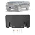 Front License Plate Bracket For 1999-2004d F-250 F-350 F-450 F-550 Super Duty And 2000-2004 Excursion Replacement For