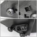 Oe Style Replacement Power Heated Rear View Mirror Compatible With Hyundai Sonata 06-10 Passenger Right Side