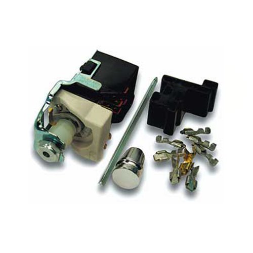 American Autowire 500341 Headlight Switch With Aluminum Knob