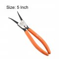 Uxcell External Retaining Ring Pliers Straight Snap Precision Circlip 5-inch