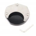 Motorcycle Kickstand Extension Pad For Klr 650 2008 To 2022 Side Stand Enlarger Plate Cnc Billet Aluminum Foot Shoe With Allen