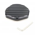 Motorcycle Kickstand Extension Pad For Klr 650 2008 To 2022 Side Stand Enlarger Plate Cnc Billet Aluminum Foot Shoe With Allen