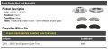 Front Semi Metallic Brake Pads And Rotor Kit Compatible With 2001-2005 Ford Explorer Sport Trac 4wd