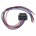 Autokay New Harness Tail Light Wire Plug For Mini Cooper Taillight Socket 63217361305