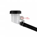Caltric Rear Brake Master Cylinder Assembly Compatible With Honda Sportrax Trx400x 2x4 2009 2010 2011 2012 2013 2014