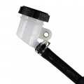 Caltric Rear Brake Master Cylinder Assembly Compatible With Honda Sportrax Trx400x 2x4 2009 2010 2011 2012 2013 2014