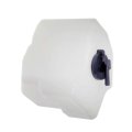 Non Pressurized Coolant Reservoir For Toyota Camry 2002 2003 2004 2005 2006 Front Plastic White Tank With Flip Top Cap Replaces 
