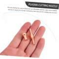 Veemoon 80 Pcs Wenzhou Suite Consumables Cutting Machine Component Electrode Head Nozzle Accessories Copper