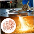 Veemoon 80 Pcs Wenzhou Suite Consumables Cutting Machine Component Electrode Head Nozzle Accessories Copper