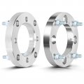 Aintier 2pcs 1 4x137 To 4x156 With 12x1 5 110mm Wheel Adapters 4 Lug Compatible For Maverick 1000r Bayou 300 Outlander 400