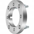 Aintier 2pcs 1 4x137 To 4x156 With 12x1 5 110mm Wheel Adapters 4 Lug Compatible For Maverick 1000r Bayou 300 Outlander 400