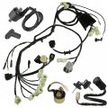 Caltric Wiring Harness Switch Key Coil And Starter Relay Compatible With Honda Trx450er 2006-2009 2012-2014 