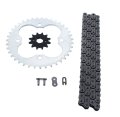 Fits Honda Trx250r 250r 520-96 Non O Ring Chain Sprocket Silver 12 39 