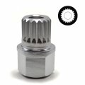 36 20pt Wheel Locking Nut Key For Bmw Anti Theft Lug Removal Tool And Lock Socket Adapter 