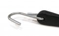 Heavy Duty Rubber Tarp Straps With Hooks 2 Pack 21 In Bungee Cords Black Natural Stretch Fasteners
