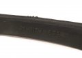 Heavy Duty Rubber Tarp Straps With Hooks 2 Pack 21 In Bungee Cords Black Natural Stretch Fasteners