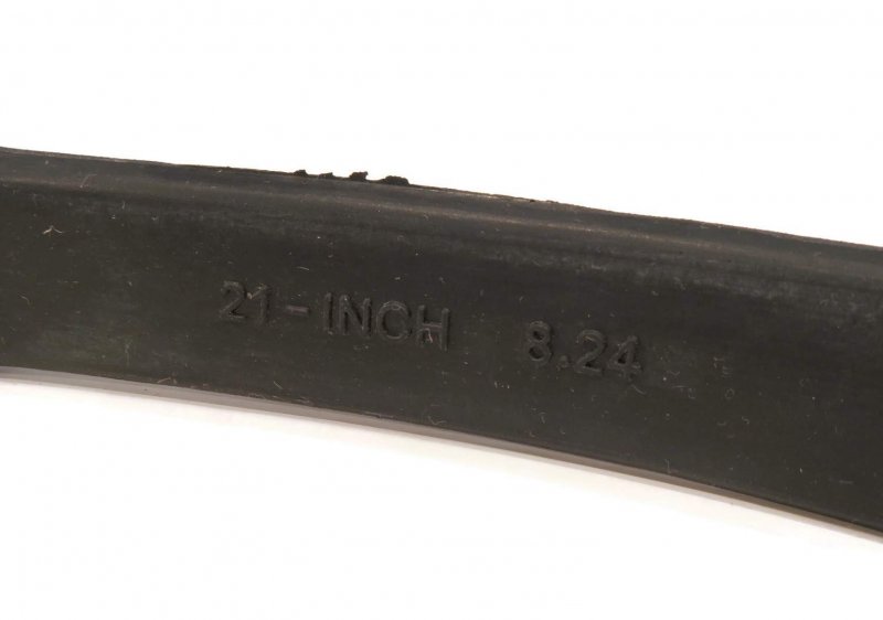 Heavy Duty Rubber Tarp Straps With Hooks 2 Pack 21 In Bungee Cords Black Natural Stretch Fasteners