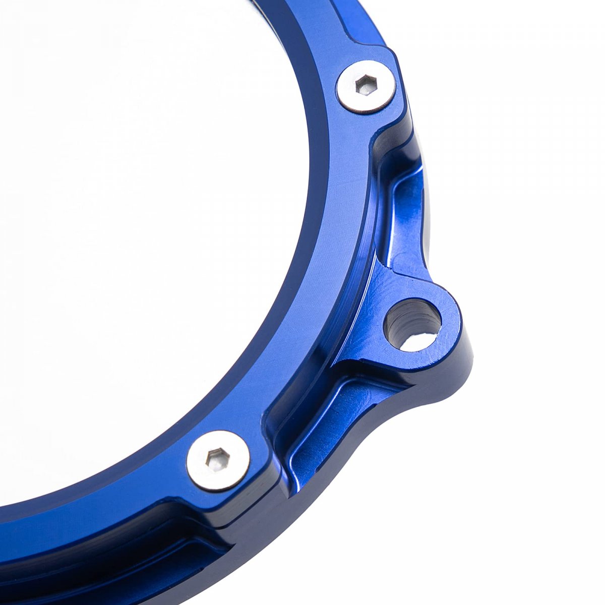 Cylinder Head Side 1 Cover 3y1-11185-00-00 For Yamaha Kodiak 400 1993-1998 Blue