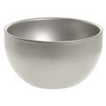Hubert Round Stainless Steel Bead Blast Finished Bowl 7 Dia X 4 1 H 