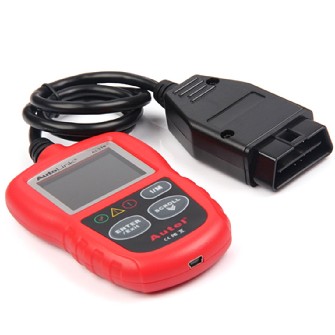 Autel Autolink Al319 Obd Ii Can Scan Tool