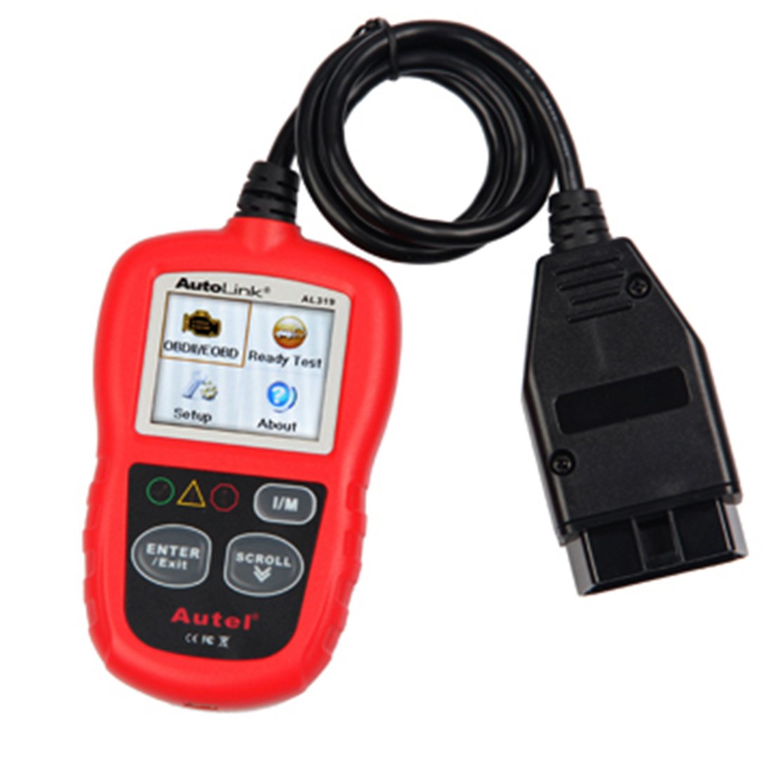 Autel Autolink Al319 Obd Ii Can Scan Tool