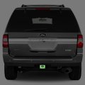 Ipick Image Made For Ford Expedition 3d Logo Night Glow Luminescent Billet Aluminum 2 Inch Tow Hitch Cover