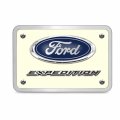 Ipick Image Made For Ford Expedition 3d Logo Night Glow Luminescent Billet Aluminum 2 Inch Tow Hitch Cover