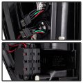 Acanii For 2002-2006 Chevy Avalanche 1500 2500 Smoked Led Tail Lights Brake Lamps Replacement Driver Passenger Side
