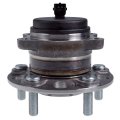 Auqdd 512553 For Fwd Models Rear Wheel Hub And Bearing Assembly For 2015-2019 Hyu-ndai Sonata 16-21 Tucson 17-20 K-ia Cadenza 