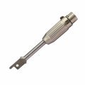Fredorch Stainless Steel 3xlr Attachments Reciprocating Saw Adapter Connector For Saws Machines 