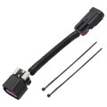 Zreneyfex Auto Start Stop Deactivating Wire Harness Vehicle Deactivation Cable Replacement For Chevy Equinox Malibu Cruze 