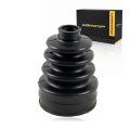 Cv Joint Boot For 1997 2007 Dodge Grand Caravan Neoprene With 89 15 In Minimum Diameter Clamps And Grease Front Position Alx