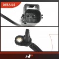 A-premium Front Left Or Right Abs Wheel Speed Sensor Compatible With Land Rover Models Lr2 2008-2015 Driver Passenger Side