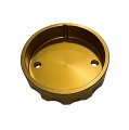 Pro-tek Gold Front Brake Fluid Reservoir Cap Made For Honda Vfr750r Vfr-750r Rc30 1990 And Rvf750r Rvf-750r Rc45 1994 Gold 