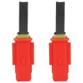 833392-67 Vacuum Motor Carbon Brush 2 Pack For Ametek Lamb 116909-13 116973-13 117073-00 117073-37 And Replaces 33392-11 