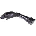 Front Passenger Side Bumper Support Bracket For Toyota Matrix 2003 To 2008 Plastic Replacement To1067148 And 5211502070 Black 