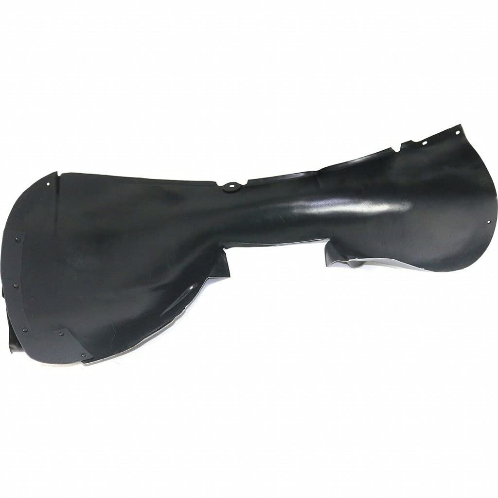 Volkswagen Cc Splash Guard Fender Liner Passenger Side Front Rear Section 2013 2014 2015 2016 2017 Replaces 3c8805978c