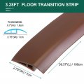 Uxcell Peel And Stick Floor Edging Trim Strip 2 75 Wide Pvc Carpet To Tile Transition For Laminate Doorway Height Less Than