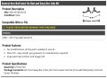 Control Arm Ball Joint Tie Rod And Sway Bar Link Kit 6 Piece Compatible With 2007-2012 Hyundai Santa Fe