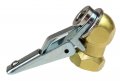 Coilhose Pneumatics Ch09a Open Flow Ball Chuck And Clip 1 4-inch Fpt 