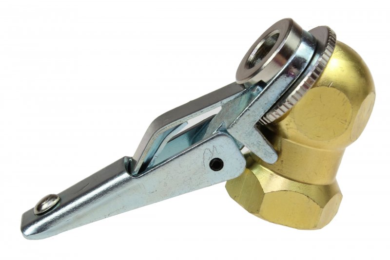 Coilhose Pneumatics Ch09a Open Flow Ball Chuck And Clip 1 4-inch Fpt