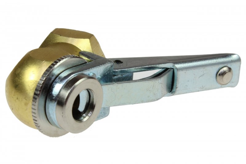 Coilhose Pneumatics Ch09a Open Flow Ball Chuck And Clip 1 4-inch Fpt