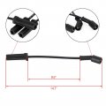 Topteng 8pcs Square Ignition Coil Spark Plug Wires 12611424 Fit For Gm Hummer Isuzu Cylinder Engines V8 4 8l 5 3l 6 0l 8 1l