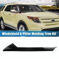 X Autohaux Windshield A-pillar Trim Panel For Ford Explorer 2011-2019 Front Right Passenger Outer Side Replaces 926-451