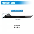 X Autohaux Windshield A-pillar Trim Panel For Ford Explorer 2011-2019 Front Right Passenger Outer Side Replaces 926-451