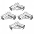 2 1 7 8 Od X Chain Link Fence Gate Corner Pressed Steel Elbow Pack Of 4 