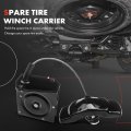 A-premium Spare Tire Hoist Assembly Winch Carrier Holder Compatible With Dodge Ram 1500 2002-2005 2500 3500 2003-2012 Truck