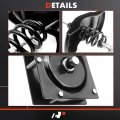 A-premium Spare Tire Hoist Assembly Winch Carrier Holder Compatible With Dodge Ram 1500 2002-2005 2500 3500 2003-2012 Truck