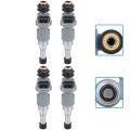 Fuel Injectors Set For 2015 2016 2017 Subaru Legacy And Outback Fj1283 4 Piece 12 Hole Kit 